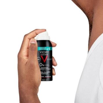 Vichy Homme Deodorant Compressed Gevoelige Huid Spray 48u 100ml  (B)